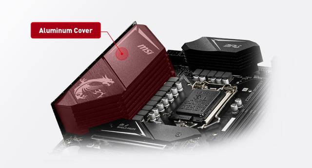 MSI giới thiệu sản phẩm bo mạch chủ thế hệ mới hỗ trợ vi xử lí Intel Core I thế hệ thứ 10 - Ảnh 3.