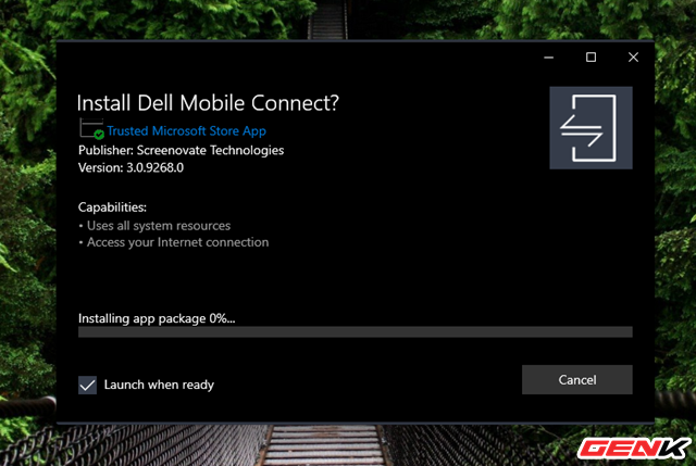 Nhắn tin và gọi điện trên iPhone trực tiếp từ máy tính Windows với ứng dụng miễn phí đến từ... Dell - Ảnh 4.
