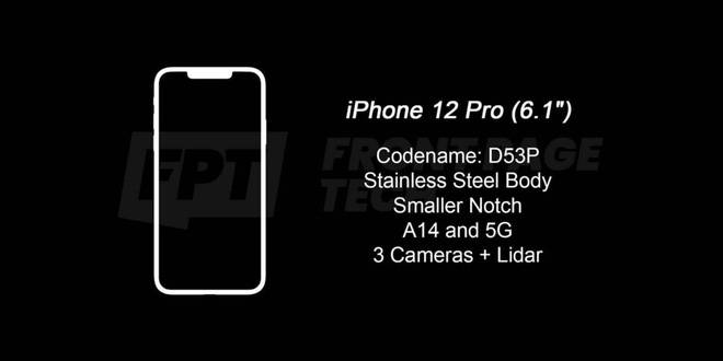 Rò rỉ thiết kế cuối cùng của iPhone 12 và 12 Pro 5G, tai thỏ vẫn còn nhưng đã nhỏ hơn thế hệ trước - Ảnh 4.