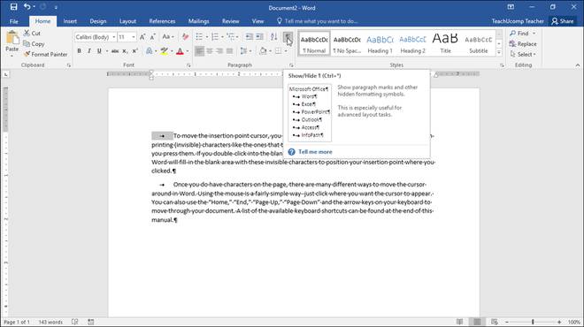 Microsoft Word