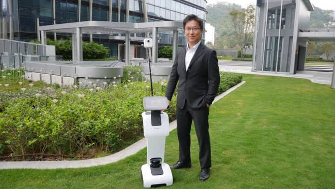 Thị trường robot giúp việc Trung Quốc bùng nổ thời corona - Ảnh 2.