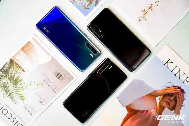 Trên tay OPPO Reno 3/3 Pro chính thức tại Việt Nam: thiết kế siêu mỏng, 4 camera 64MP, sạc nhanh VOOC 4.0 - Ảnh 1.