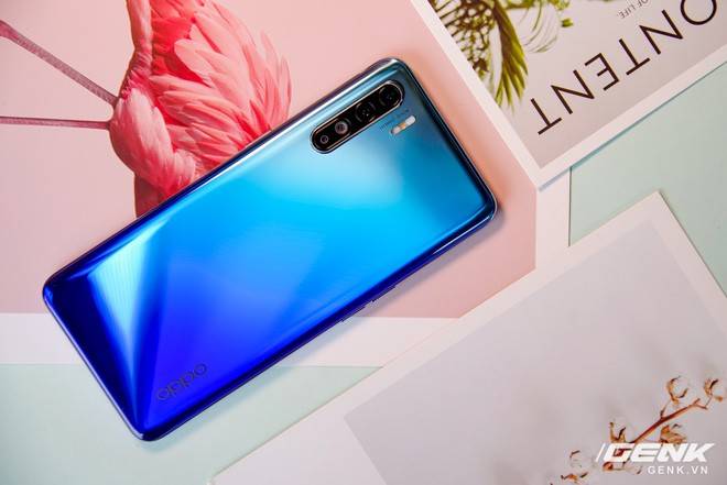 Trên tay OPPO Reno 3/3 Pro chính thức tại Việt Nam: thiết kế siêu mỏng, 4 camera 64MP, sạc nhanh VOOC 4.0 - Ảnh 13.