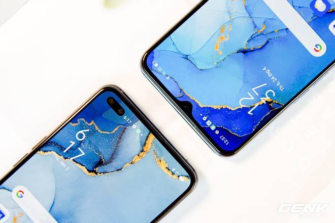 Trên tay OPPO Reno 3/3 Pro chính thức tại Việt Nam: thiết kế siêu mỏng, 4 camera 64MP, sạc nhanh VOOC 4.0 - Ảnh 17.