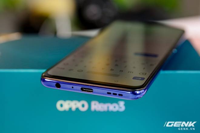 Trên tay OPPO Reno 3/3 Pro chính thức tại Việt Nam: thiết kế siêu mỏng, 4 camera 64MP, sạc nhanh VOOC 4.0 - Ảnh 4.