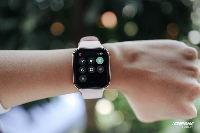 Trên tay OPPO Watch tại VN: Thiết kế đẹp, nhiều tính năng hay ho, pin 40 giờ, giá ngang Apple Watch - Ảnh 15.