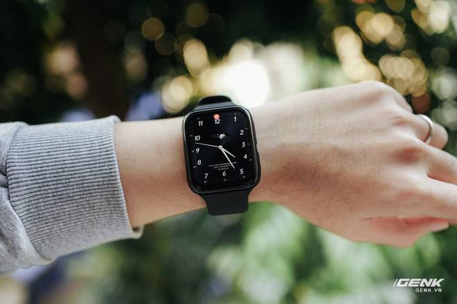 Trên tay OPPO Watch tại VN: Thiết kế đẹp, nhiều tính năng hay ho, pin 40 giờ, giá ngang Apple Watch - Ảnh 19.