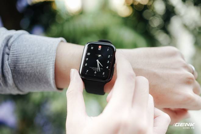 Trên tay OPPO Watch tại VN: Thiết kế đẹp, nhiều tính năng hay ho, pin 40 giờ, giá ngang Apple Watch - Ảnh 20.