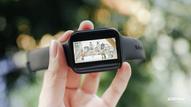 Trên tay OPPO Watch tại VN: Thiết kế đẹp, nhiều tính năng hay ho, pin 40 giờ, giá ngang Apple Watch - Ảnh 23.