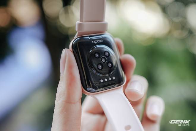 Trên tay OPPO Watch tại VN: Thiết kế đẹp, nhiều tính năng hay ho, pin 40 giờ, giá ngang Apple Watch - Ảnh 5.
