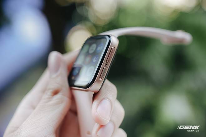 Trên tay OPPO Watch tại VN: Thiết kế đẹp, nhiều tính năng hay ho, pin 40 giờ, giá ngang Apple Watch - Ảnh 6.