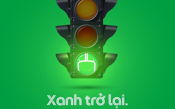  Từ 23/4, GrabBike chính thức hoạt động trở lại tại Hà Nội, GrabCar mở lại trên nhiều tỉnh thành, trừ TPHCM - Ảnh 1.