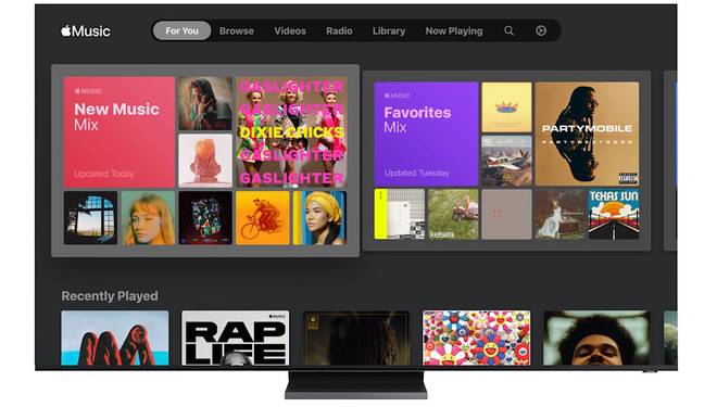 Vì sao Apple lại bỗng dưng đưa Apple Music lên TV của đối thủ Samsung? - Ảnh 2.