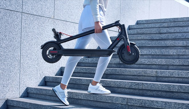 Xiaomi ra mắt xe trượt MIJIA Scooter 1S: Đi được 30km, có ABS, màn hình điện tử, giá 6.6 triệu đồng - Ảnh 3.