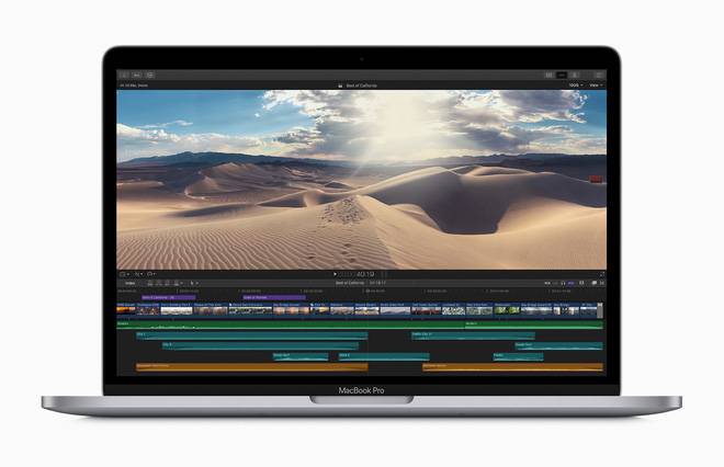 Apple ra mắt MacBook Pro 13 mới: Bàn phím Magic Keyboard bền hơn, chip Intel Core thế hệ 10, giá không đổi - Ảnh 3.