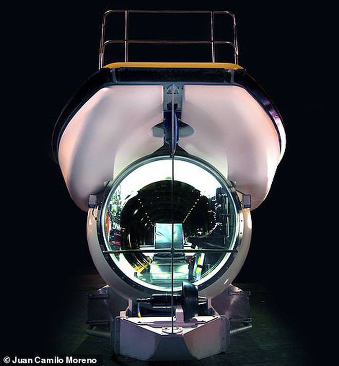 Bên trong tàu ngầm DeepView24 của tỉ phú Phạm Nhật Vượng có gì đặc biệt? - Ảnh 5.