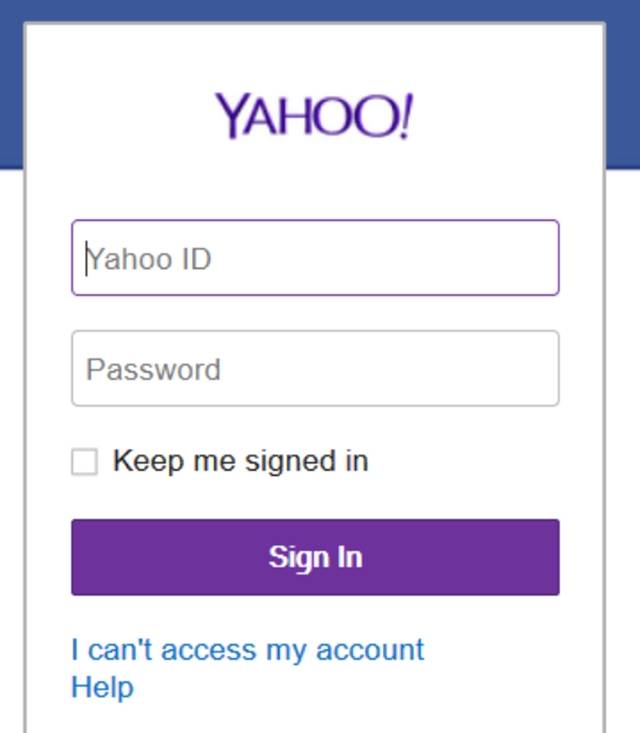 Can T Recover Yahoo Email