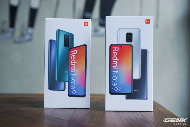 Cận cảnh Redmi Note 9 và Redmi Note 9 Pro: Thiết kế bắt mắt, cụm 4 camera vẫn dày, một dùng Snapdragon một dùng MediaTek, giá từ 3,99 triệu đồng - Ảnh 1.