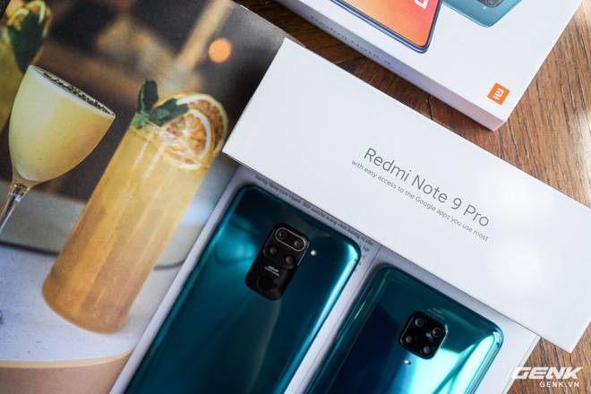 Cận cảnh Redmi Note 9 và Redmi Note 9 Pro: Thiết kế bắt mắt, cụm 4 camera vẫn dày, một dùng Snapdragon một dùng MediaTek, giá từ 3,99 triệu đồng - Ảnh 2.