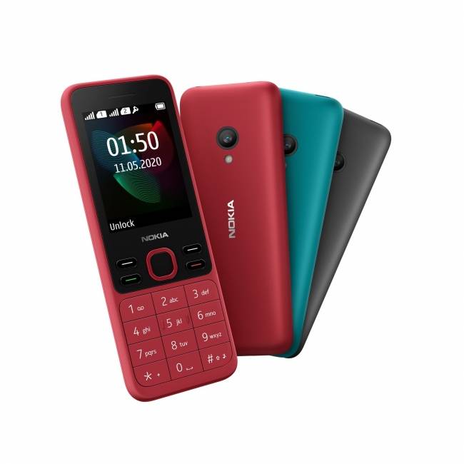 HMD Global ra mắt điện thoại cơ bản Nokia 150 giá chỉ 659.000VNĐ