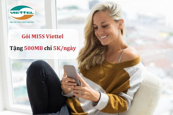 huong dan dang ky goi mi5s viettel sieu re chi 5 000 dong nhan ngay data khung 2