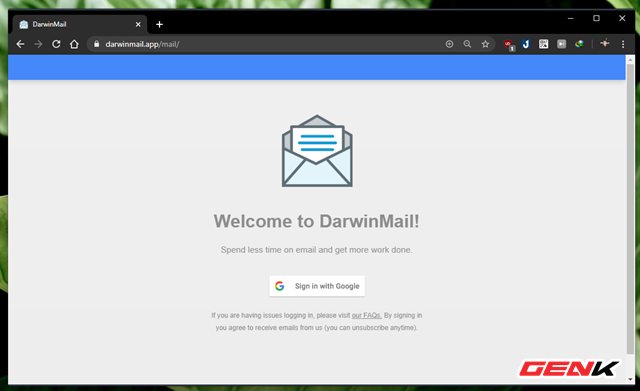 Khoác “áo” mới cho Gmail với bộ giao diện cực đẹp đến từ Darwin Mail - Ảnh 3.