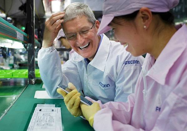 Khuyến khích đối tác Trung Quốc lắp ráp iPhone, Apple tìm cách giảm phụ thuộc vào Foxconn - Ảnh 2.