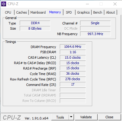 Kiểm tra cấu hình máy bằng CPU-Z chi tiết nhất