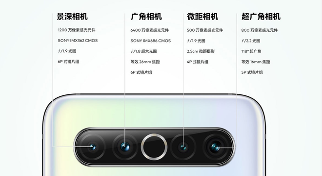 Meizu 17 và 17 Pro ra mắt: Thiết kế mới, Snapdragon 865, cụm 4 camera, giá từ 12.2 triệu đồng - Ảnh 4.