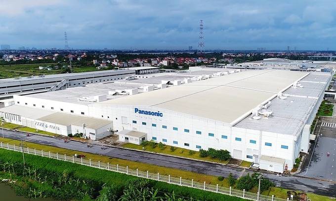 Panasonic chuẩn bị chuyển nhà máy từ Thái Lan sang Việt Nam