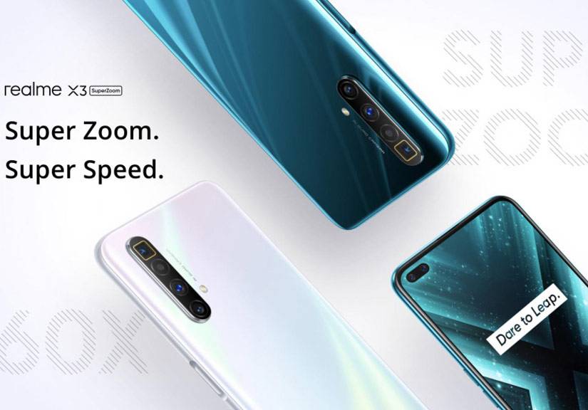 Realme X3 SuperZoom ra mắt: Màn hình 120Hz, Snapdragon 855+, camera zoom 60x, giá 12.8 triệu đồng