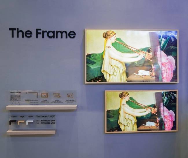 Samsung giới thiệu dòng sản phẩm TV QLED 8K, The Frame, The Serif và The Sero 2020 tại Việt Nam