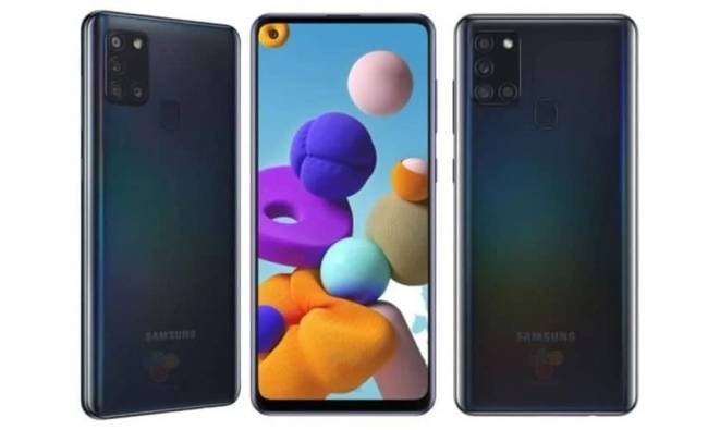 Siêu phẩm tầm trung Galaxy A21s lộ diện: Màn hình nốt ruồi, 4 camera, pin 5.000mAh, giá chỉ 5 triệu 