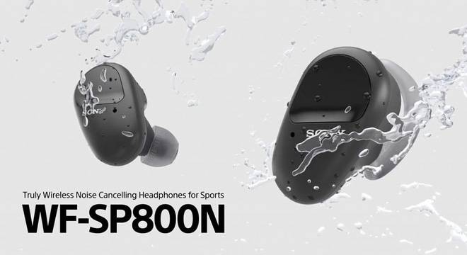 Sony ra mắt tai nghe TWS WF-SP800N với chống nước IP55 và chống ồn chủ động, giá 200 USD - Ảnh 2.