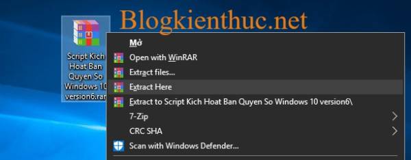 Thủ thuật Active Win 10 bản quyền vĩnh viễn thành công 100% 