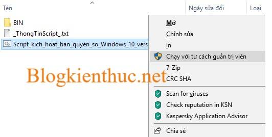 Thủ thuật Active Win 10 bản quyền vĩnh viễn thành công 100% 