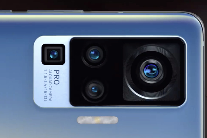 Vivo nhá hàng smartphone flagship có camera sau siêu to, ống kính tiềm vọng, chống rung cực khủng như dùng gimbal - Ảnh 1.