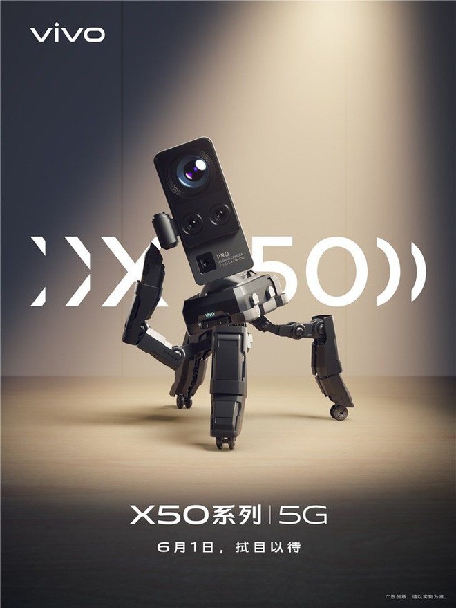 Vivo nhá hàng smartphone flagship có camera sau siêu to, ống kính tiềm vọng, chống rung cực khủng như dùng gimbal - Ảnh 3.