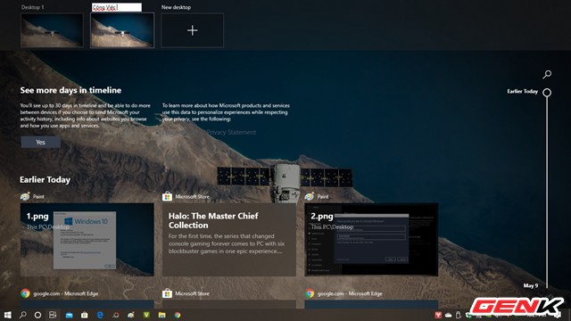 Windows 10 Version 2004 được phát hành: Cortana mới, Task Manager bổ sung xem nhiệt độ GPU và nhiều nâng cấp mới - Ảnh 3.