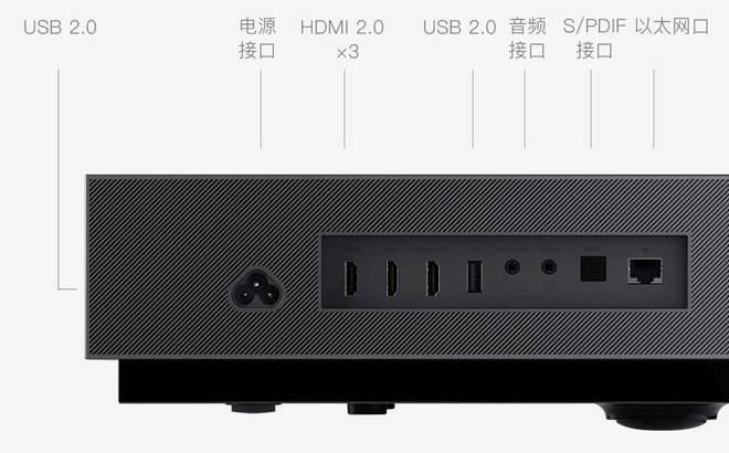 Xiaomi ra mắt máy chiếu Fengmi 4K Cinema Pro: 150 inch, độ sáng 2400 ANSI lumen, giá 41.5 triệu đồng - Ảnh 4.