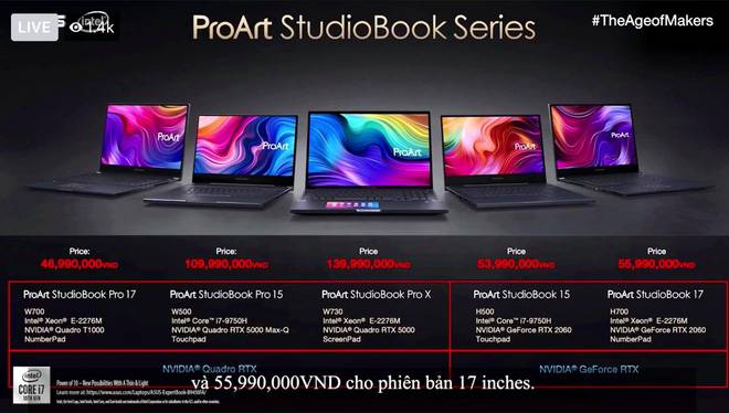 ASUS chính thức đưa hai dòng laptop mới dành cho doanh nhân và sáng tạo nội dung về Việt Nam, có món giá chạm nóc 270 triệu đồng - Ảnh 9.