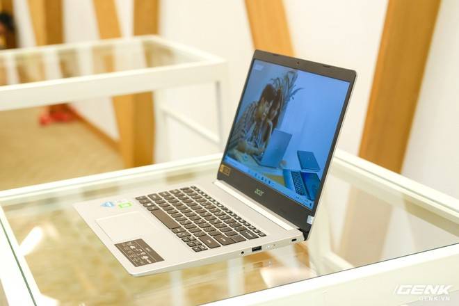 Cận cảnh Acer Aspire 5: Laptop sinh viên với nhu cầu giải trí vừa đủ, trang bị Core i thế hệ 10, giá từ 15,9 triệu đồng - Ảnh 1.