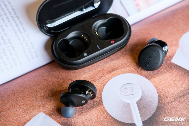 Cận cảnh bộ đôi tai nghe không dây mới của Sony: Một in-ear, một over-ear, mức giá dễ tiếp cận - Ảnh 16.