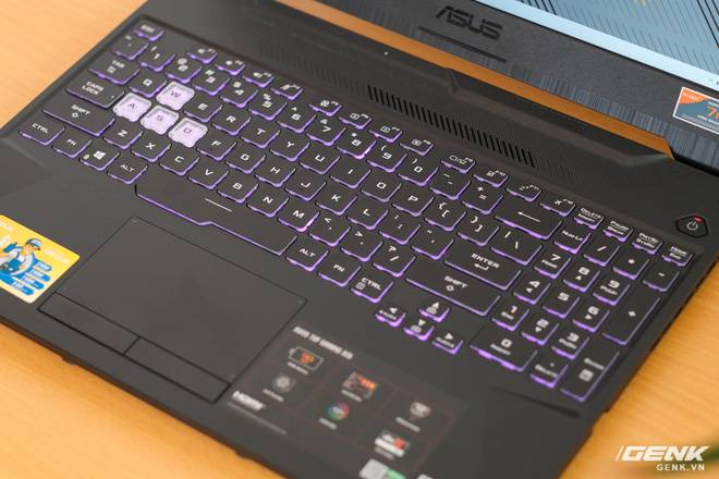 Cận cảnh laptop TUF Gaming A15: logo mới ngầu hơn, chạy AMD Ryzen 4600H và GTX1650, giá nhỉnh hơn 20 triệu đồng - Ảnh 3.