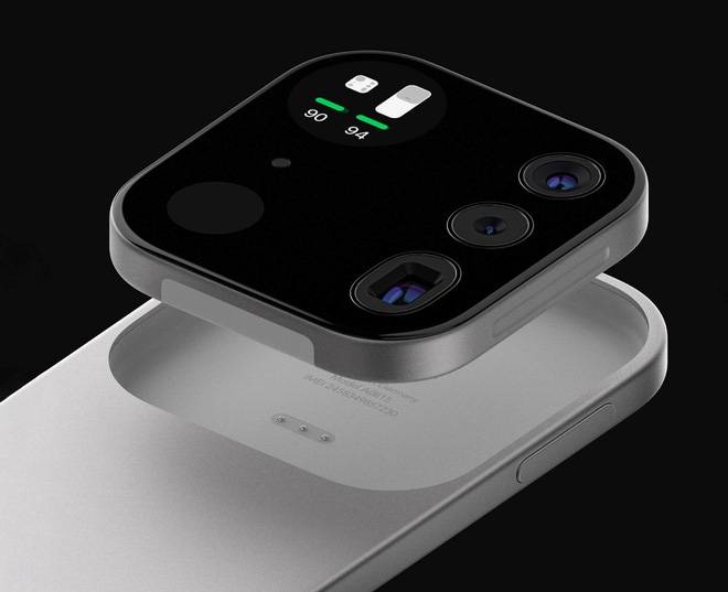 Concept iPhone điên rồ với cụm camera siêu to khổng lồ có thể tháo rời được - Ảnh 3.