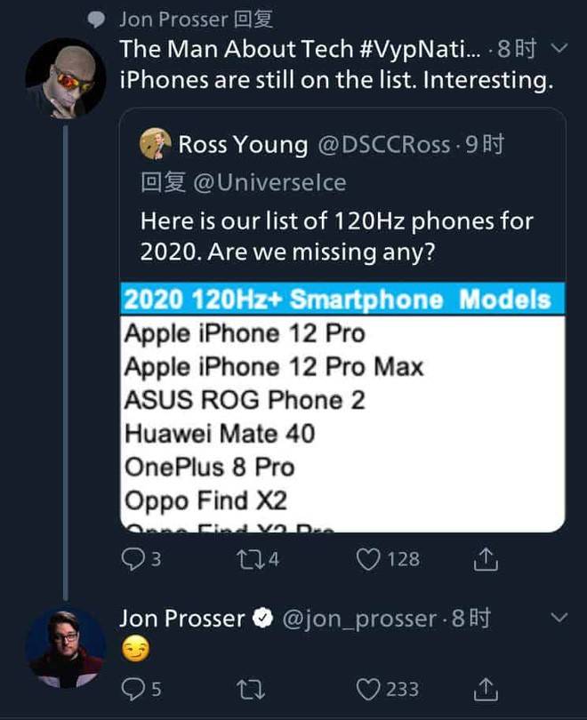 iphone 12 pro se co man hinh 120hz mong hon nhung dung luong pin khong an tuong 1