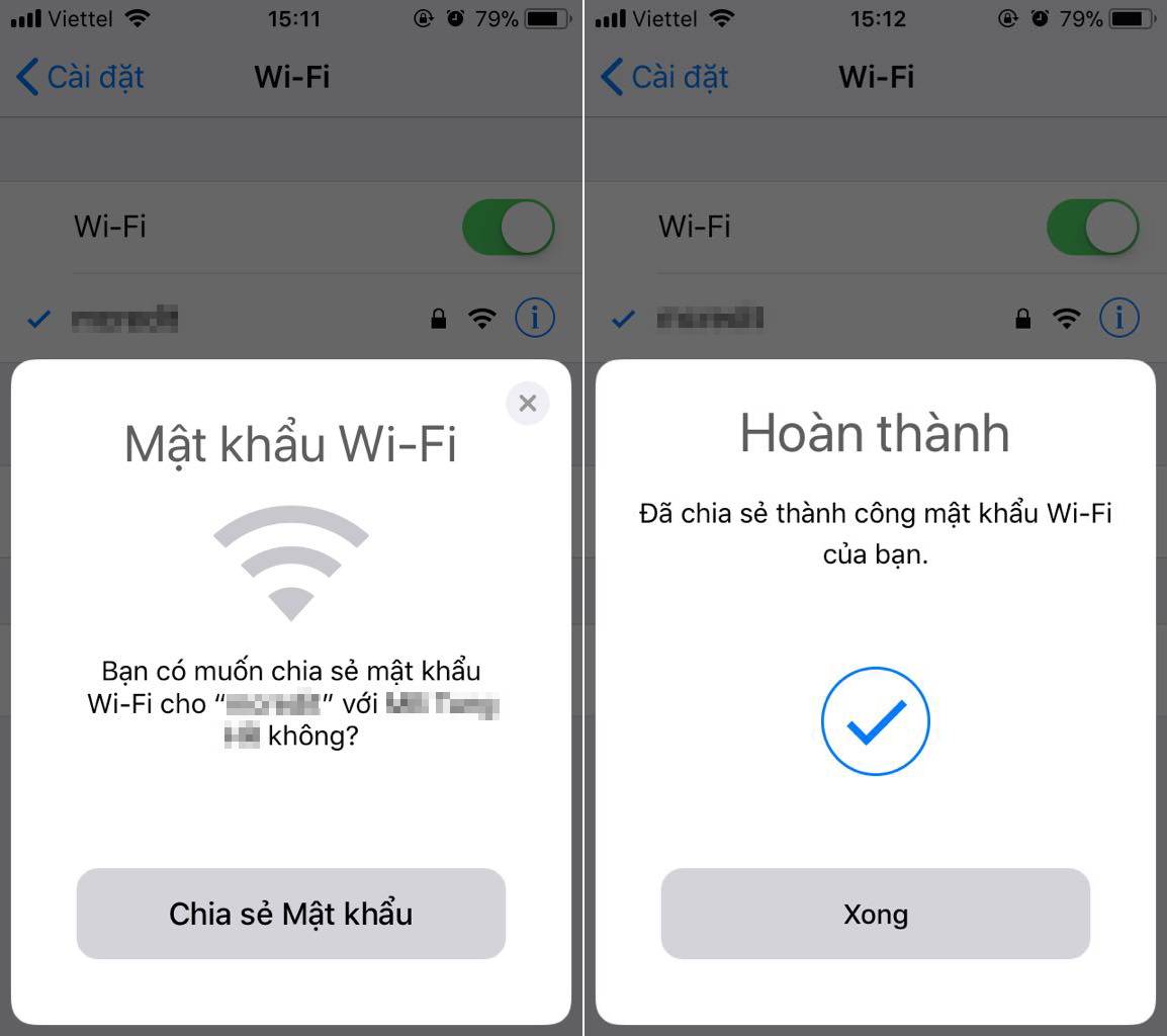 meo chia se mat khau wifi cuc nhanh va don gian tren iphone khong phai ai cung biet 3