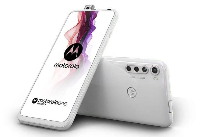 Motorola quay trở lại với One Fusion+: Camera selfie thò thụt, Snapdragon 730, pin 5000mAh, giá 7.9 triệu đồng - Ảnh 1.