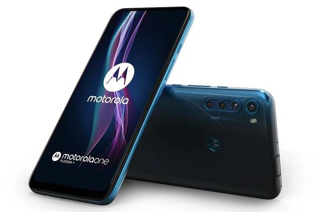 Motorola quay trở lại với One Fusion+: Camera selfie thò thụt, Snapdragon 730, pin 5000mAh, giá 7.9 triệu đồng - Ảnh 3.