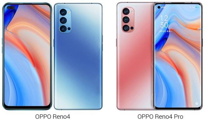 OPPO Reno4 và Reno4 Pro lộ ảnh render, thông số kỹ thuật trước ngày ra mắt - Ảnh 1.